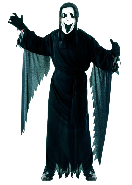 Disfraz de Asesino Scream - Disfraces de Peliculas y Series Para Hombres