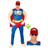 Disfraz de Beerman con gorra - Disfraces de Superheroes para Hombre