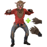 Disfraz de Hombre lobo con manos - Disfraces de Halloween