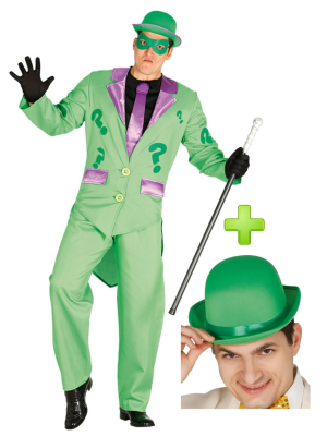 Costume question avec bombin