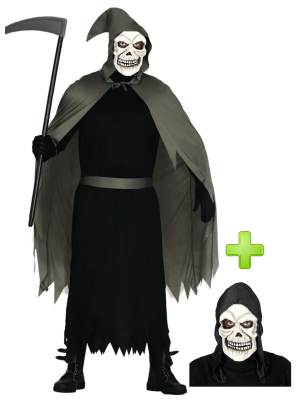 Disfraz de Penumbras con mascara - Disfraces Halloween Hombre