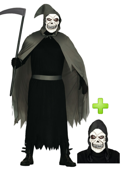 Disfraz de Penumbras con mascara - Disfraces Halloween Hombre