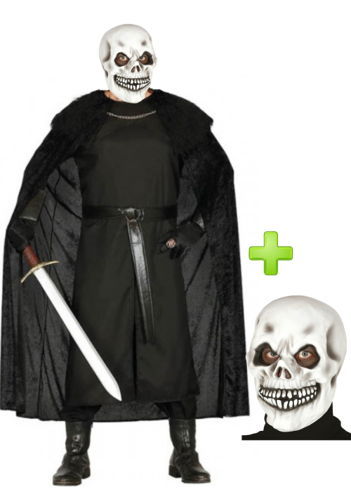 Disfraz de Guardian Calavera - Disfraces Halloween Hombre