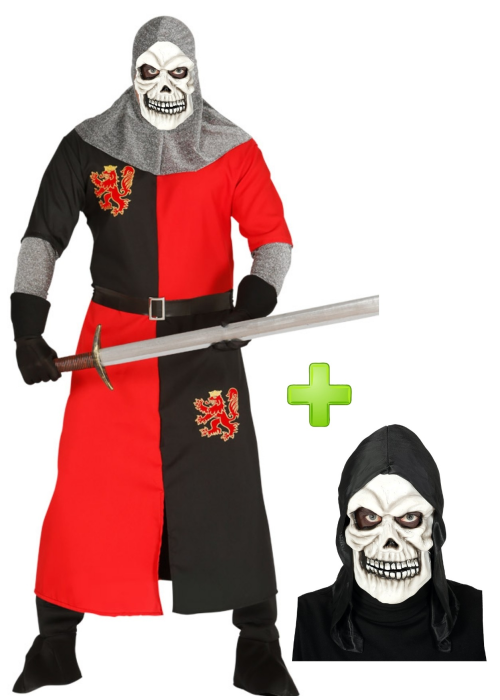 Mozorro Zaldun, red skull