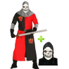 Disfraz de Caballero rojo calavera - Disfraces Halloween Hombre