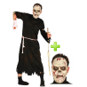 Disfraz de Zombie Cura con mascara - Disfraces de Halloween