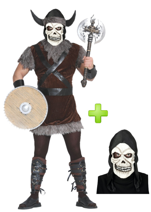 Mozorroa Viking skull