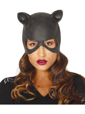 Mask Woman Cat Latex