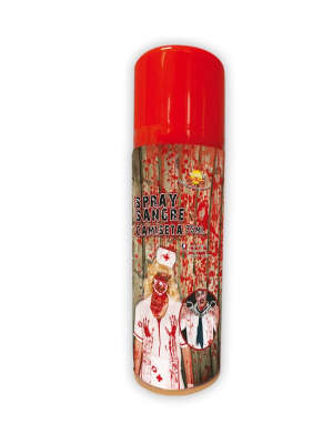 Sangre en Spray para Ropa - Maquillaje y Caracterizacion