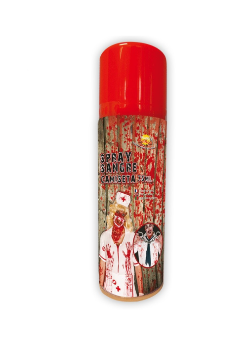 Sangre en Spray para Ropa - Maquillaje y Caracterizacion