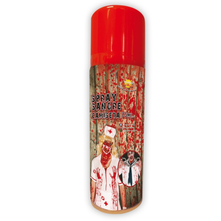 Sangre en Spray para Ropa - Maquillaje y Caracterizacion