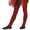 Panty Rojo y Negro Infantil - Medias y Pantys