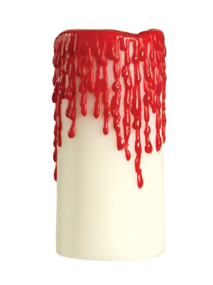 Vela Grande con sangre - Velas y Candelabros