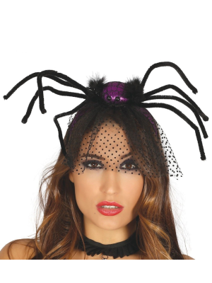 Diadema con Araña - Sombreros