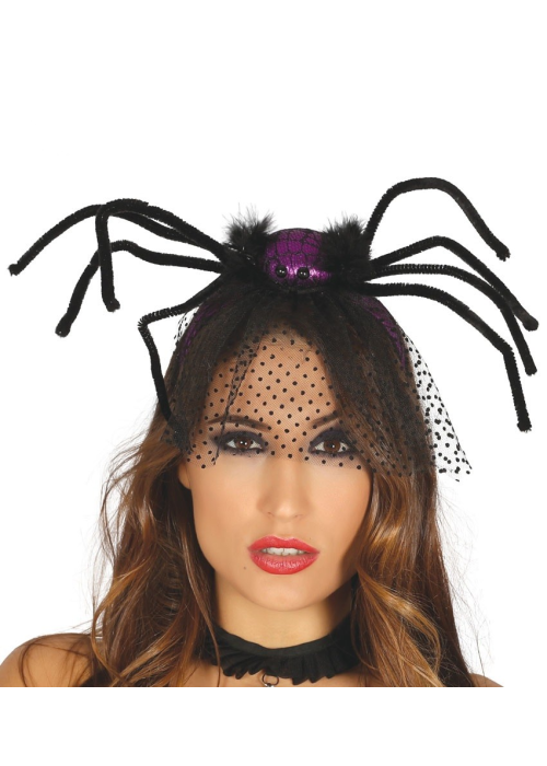 Diadema con Araña - Sombreros
