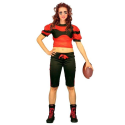 Comprar Disfraz de Jugadora de Rugby - Disfraces de Deporte para Mujer 