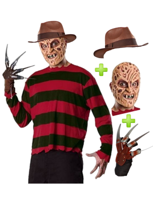 Vestit Freddy Krueger amb barret