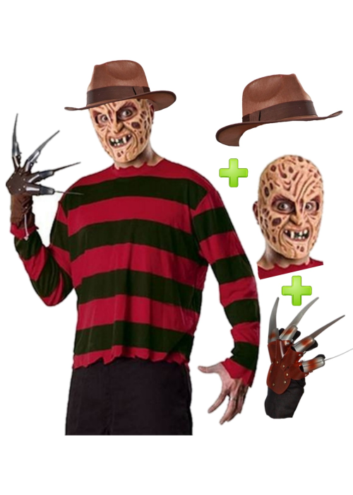 Vestit Freddy Krueger amb barret