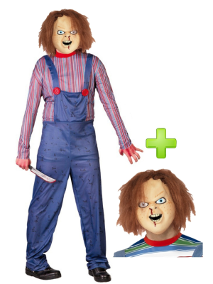 Mozorro Panpina maskara Chucky