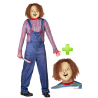 Mozorro Panpina maskara Chucky