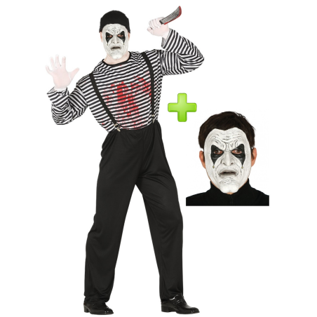 Vestit Mimo Assassí amb la màscara