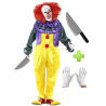 Disfraz de It con guantes y cuchillo - Disfraces Halloween Hombre