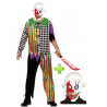 Disfraz de Payaso Asesino Siniestro con mascara - Disfraces de Halloween