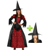 Disfraz de Bruja Roja Gotica - Disfraces Halloween Mujer