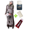 Disfraz de de Doncella Zombie con set de maquillaje - Disfraces de Mujer