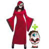 Disfraz de Catrina hechicera - Disfraces Halloween Mujer