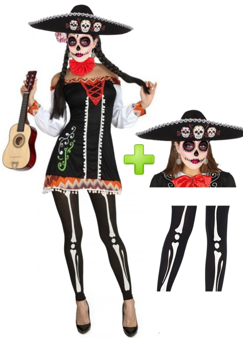 Mozorro Catrina Mariachi labur