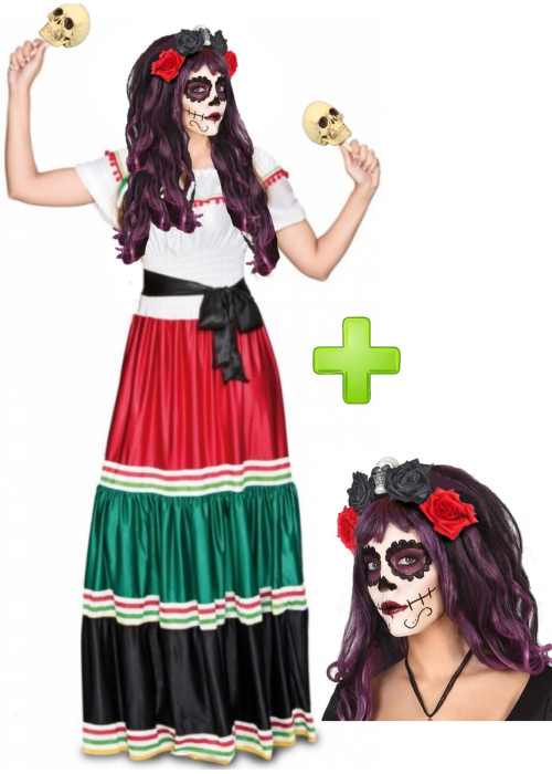 Mozorro Catrina Mexikoko