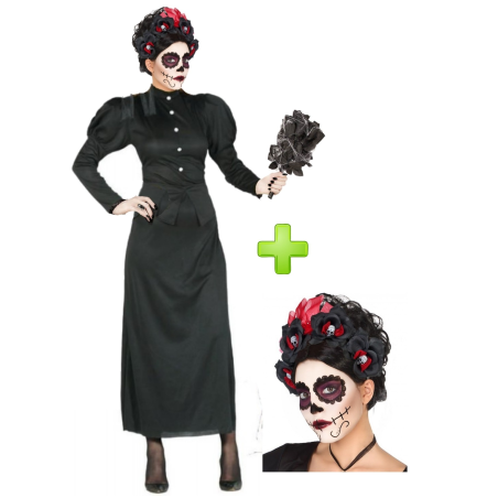 Vestit Catrina Vídua