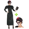 Disfraz de Catrina Viuda - Disfraces Halloween Mujer