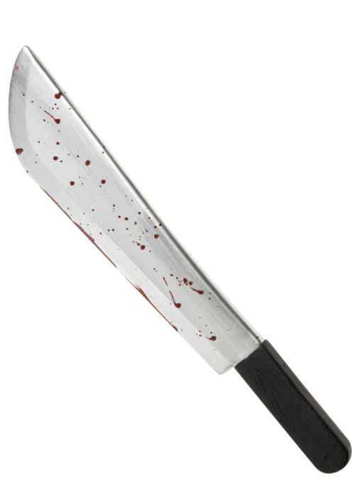 Machete Ensangrentado - Armas de Halloween