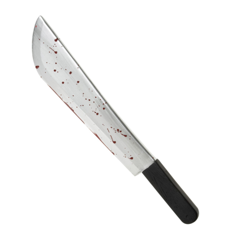 Machete Ensangrentado - Armas de Halloween