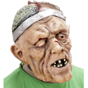 Comprar Mascara Zombie Cerebro con Pelo - Mascaras y Antifaces
