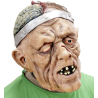 Mascara Zombie Cerebro con Pelo - Mascaras y Antifaces