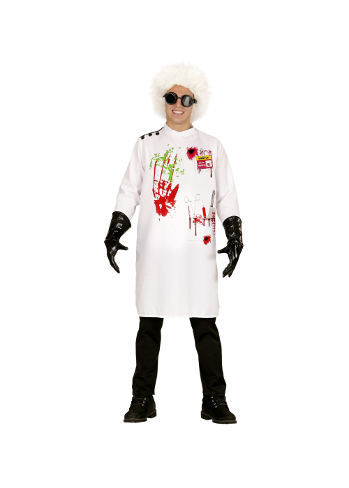Disfraz de Cientifico Loco - Disfraces de Halloween para Hombre