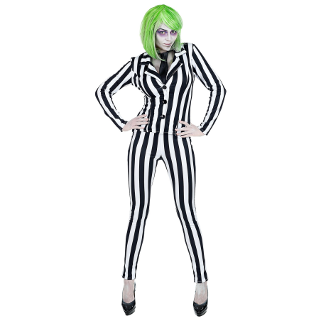 Disfraz de Fantasma Loca en traje - Disfraces de Fantasma Loco