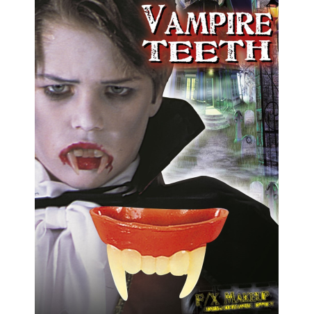 Colmillos De Vampiro Infantiles - Complementos Disfraces de Halloween Vampiros