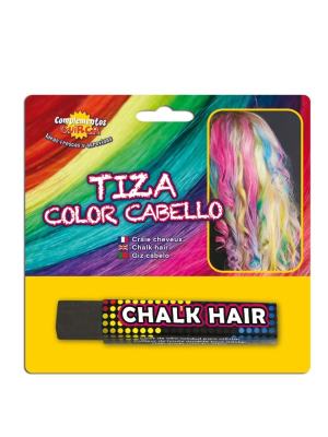 Tiza Negra para el Pelo - COMPLEMENTOS POR CATEGORIA