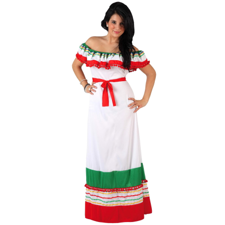 Disfraz de Mejicana - Disfraces de Mexicana para Mujer