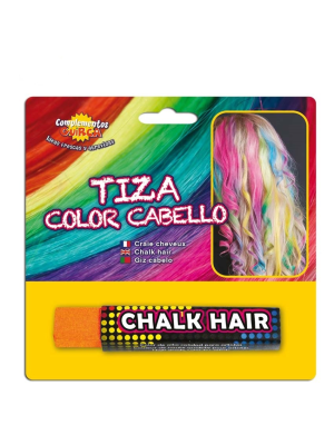 Chalk Orange for the Hair