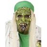 Mascara Zombie Toxico con Pelo - Mascaras Halloween