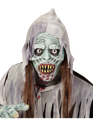 Comprar Mascara Zombie Infectado con Pelo - Mascaras Halloween