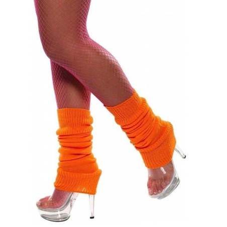 Calentadores Naranja - Zapatos y Cubrezapatos