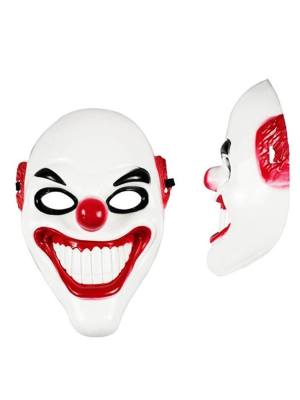 Mascara Payaso Grin - Mascaras y Antifaces
