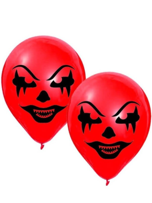 Ballons de Clown Sinistre 10unid