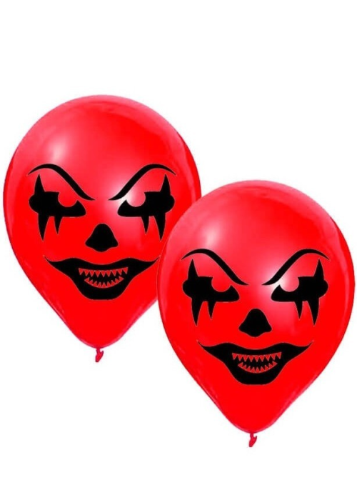 Globus Clown Sinistre 10unid
